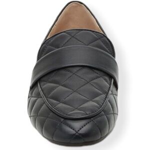 Essex Lane Tessie Quilted Loafer Black Size 6M